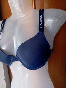 Nautica Blue Bra