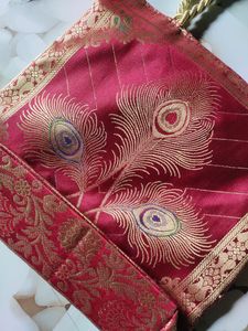 Ethnic Banarasi Bag