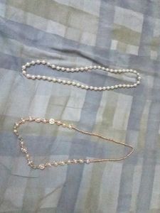 Pearl Necklace Set