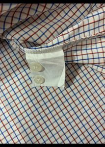 Lacoste Checkered Shirt