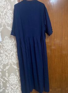 A-line Cotton Anarkali Kurta For Women