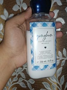💙BBW Gingham Body Lotion
