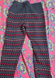 Girl acrylic legging 4-5 years