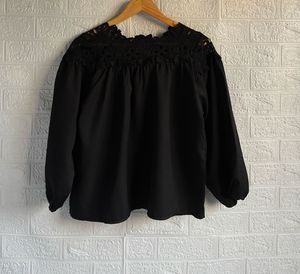 Korean Lace Top
