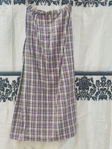 Checkered Pastel Y2K Skirt