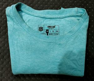 🌊 Ocean Breeze Blue Tee | Fresh, Fierce &amp;Flawless
