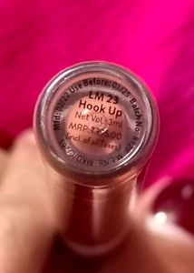 Myglamm Liquid Lipstick LM23 Hook Up