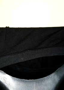 Black T Shirt (Addidas Printed )
