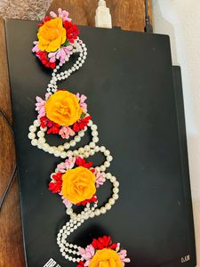 Haldi Floraal Jewellery
