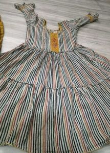 Striped Girls Dress