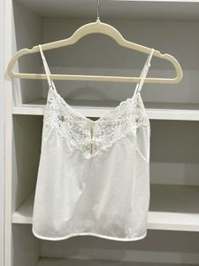 White Satin Set