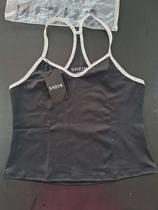 Buy1get3free💥 Shein Crop Top And Spaghetti