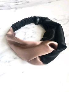 Satin Double Colour Hair Band