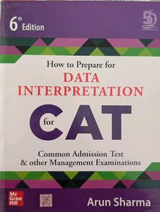 CAT Exam Prep Books - Arun Sharma