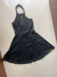 Little Black Bow Dress