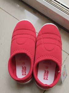 Cute Red Baby Shoes