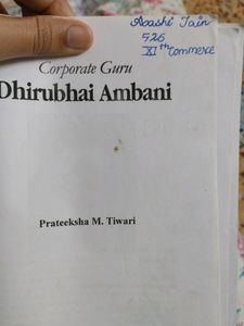 Dhirubhai Ambani