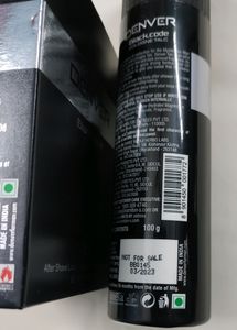 Perfume Talc Set
