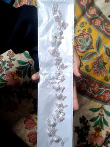 Pearl Flower Hair Vine