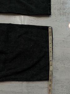 Black Baggy Jeans Phant