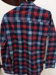 Men's Checked Casual Shirt