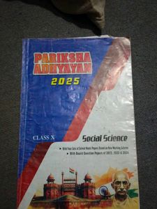 Pariksha Adhyayan Social Science - Class X