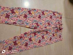 Cute Girls&#39; Leggings - Set of 2