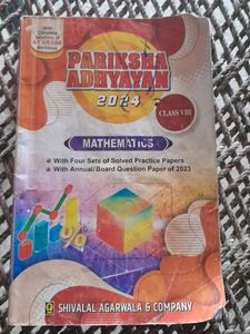 Maths Pariksha Adhyayan For Class 8th Board...