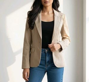 Classic Beige Blazer
