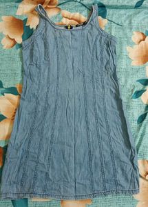 Denim Mini Dress