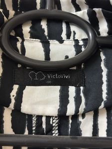 Zebra Print Party wear Top