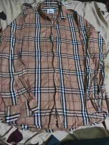 Burberry Plaid Shirt