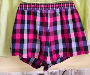 Size S/ M🎁Buy 2 Get 1 Free 🎁 Plaid Lounge Shorts