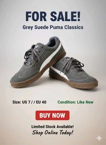 Puma Classics - Suede Sneakers