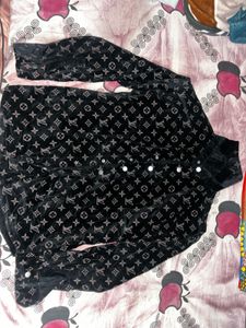 Louis Vuitton Velvet Top