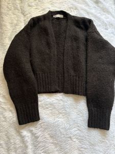 Zara Cropped Cardigan