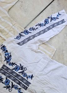 Embroidered Tunic shirts