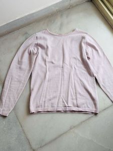 Pink Long Sleeve Sweater