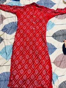 Cotton Kurti And Leggings