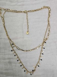 Golden Anti Tarnish Chain Pendent Only @150