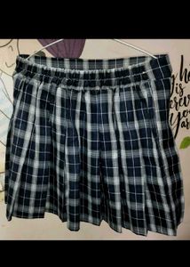 Plaid Mini Skirt