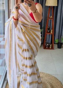 Elegant Black Saree