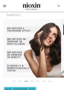 Nioxin Scalp &amp; Hair Set Shampoo &amp; Conditioner