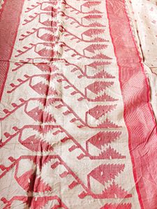 Pure Silk Dhakai Jamdani Saree