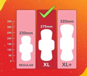 8pkt XL Ultrathin Pads