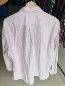 Original Uniqlo Pink Button-Down Shirt