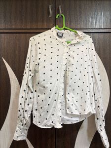 Polka Dot Blouse