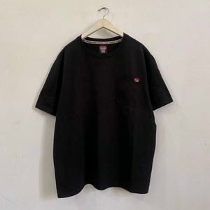 Wrangler Black Pocket Tee