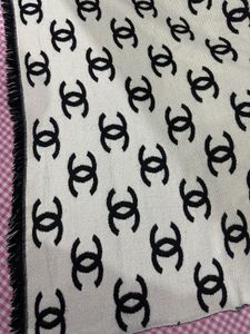 Chanel Inspired Scarf