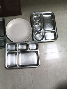 Stainless Steel Thali Set